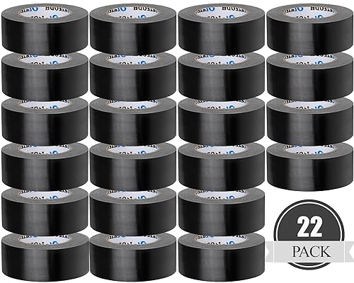Oleitodh 22-Pack of 2 Inch Duct Tape Heavy Duty Water-Resistant