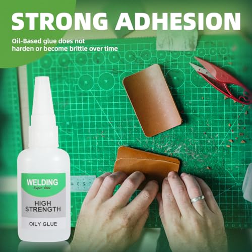 Jue-Fish High-Strength Oily Glue - 2 Pack