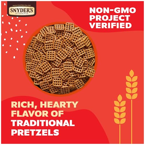 Snyders of Hanover Pretzel Snaps - Family Size