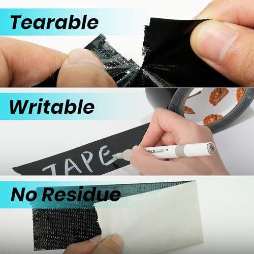 TAPEBEAR Duct Tape Heavy-Duty 165mil UV-Resistant and Waterproof Easy to Use
