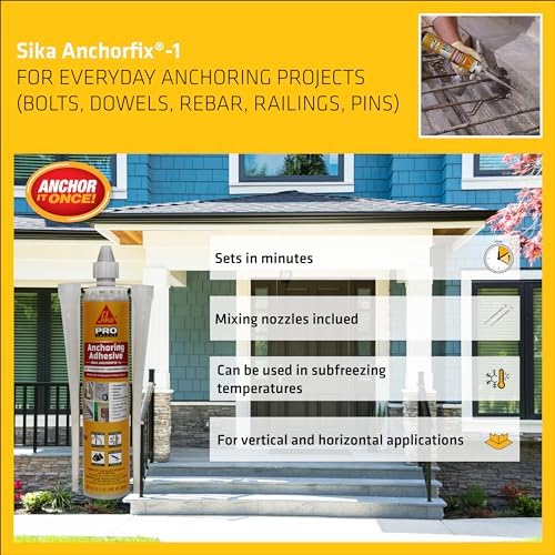 Sika Anchorfix-1 Fast-Setting Concrete Adhesive