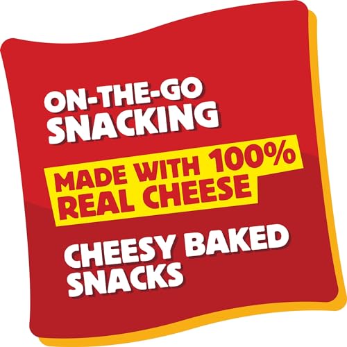 Double Cheese Snapd Cheese Cracker Chips Perfect for Snacking 9oz Box