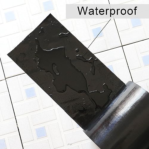 JIALAI HOME Heavy-Duty Black Duct Tape for Home Crafts