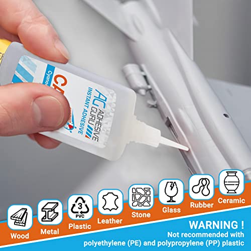 Adhesive Guru CA Glue Instant Woodworking Adhesion