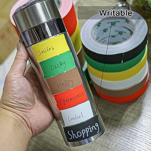10-Inch Adhesive Gaffer Tape for Labels and More