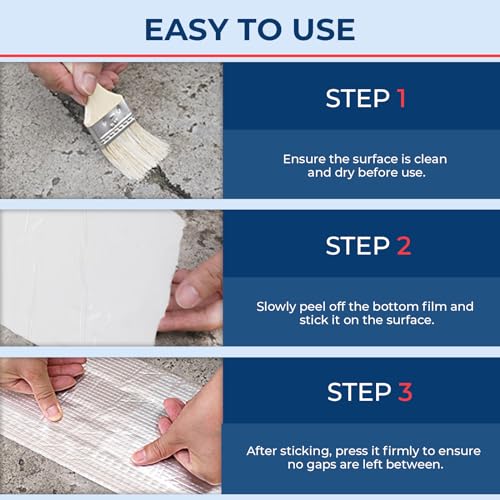 Waterproof Aluminum Butyl Tape for leak repair durability