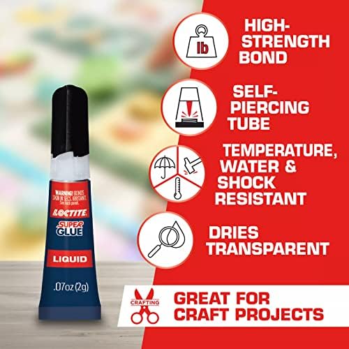 Loctite Super Glue Instant Easy Strong