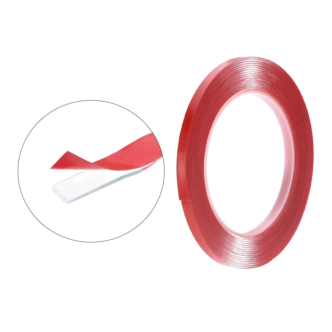 uxcell Heat Resistant Acrylic Double Sided Adhesive Tape for Touch Screens
