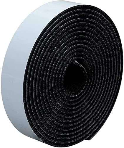 FindTape Dual Lock Reclosable Adhesive BlackRubber Adhesive
