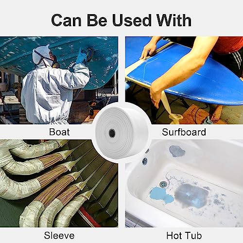 NEZUIBAN Professional fiberglass cloth tape 2 inch wide for industrial use
