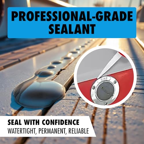 Seal Your Boat - Marine Adhesive 5200 Fast-Curing White