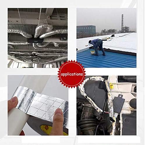 Westspark 2X 2 Reinforced Self-Adhesive Heat Reflective Tape
