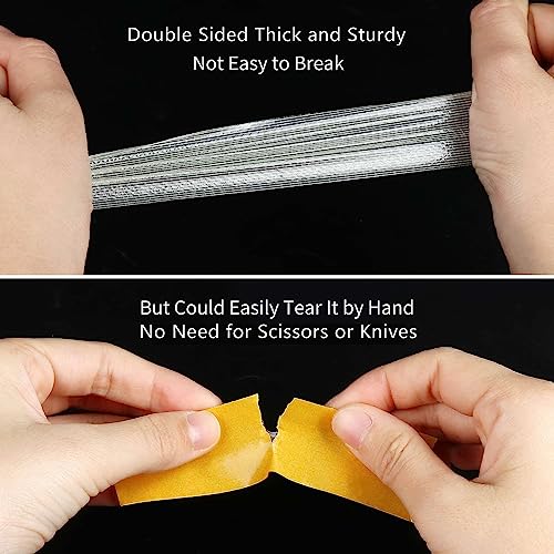 COUMENO Double Sided Tape Heavy Duty 18inX66FT