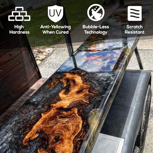 Superclear 64oz Epoxy Resin USA-Made Food Grade Bar Surface Coating