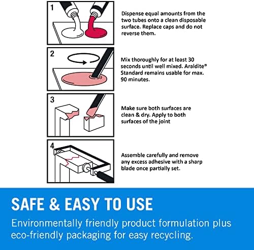 Secure Two-Part Epoxy Adhesive
