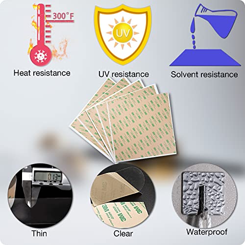 HIKIYEAT Heat Resistant Double Sided Tape 5-Pack