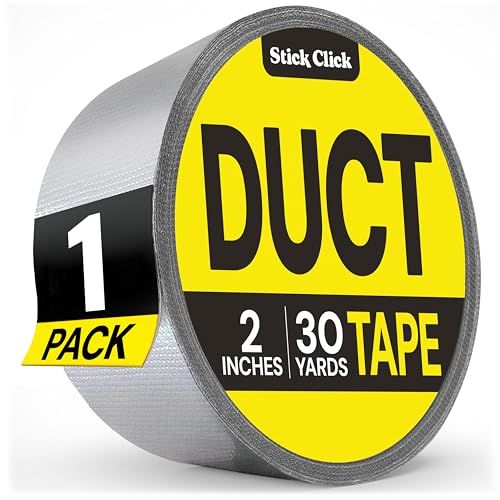 Durable Duct Tape - 90ft Roll with Silver adhesive