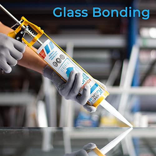 105 fl oz 100 Silicone Aquarium Sealer Waterproof Fast-Curing Strong Bond