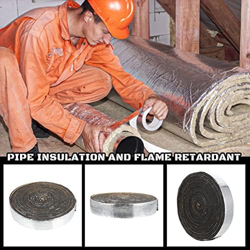 Angoily Sound Insulation Pad for Cars and Ducts
