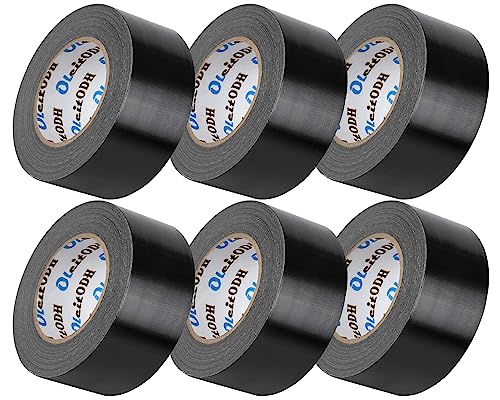 Oleitodh 6 Pack 3 in Duct Tape - Tough Durable for All Weather