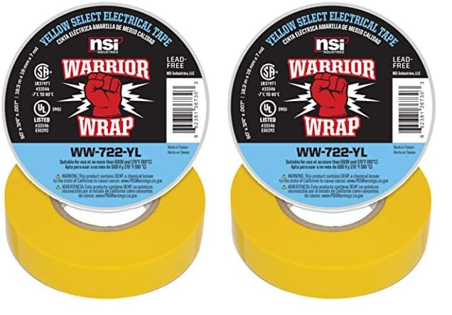 NSI Industries WarriorWrap Select