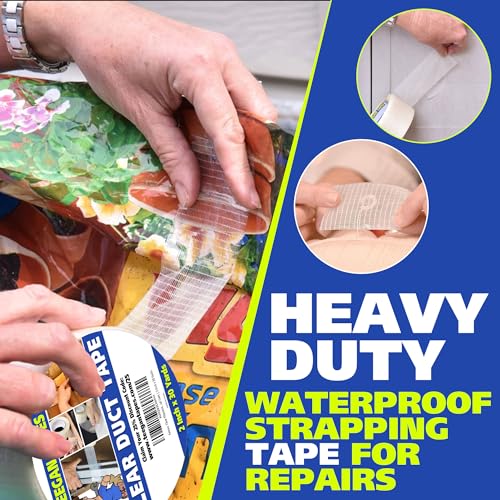 Gaffer Power Clear Filament Duct Tape