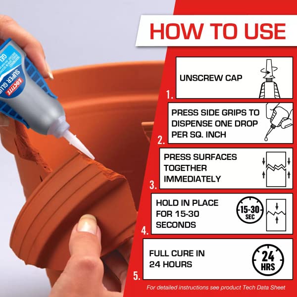 Loctite 4oz Squeeze Bottle ProPrecision for Small Projects