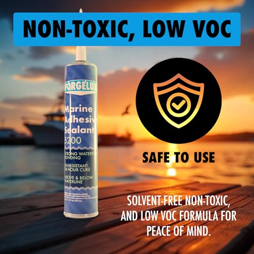 Seal Your Boat - Marine Adhesive 5200 Fast-Curing White