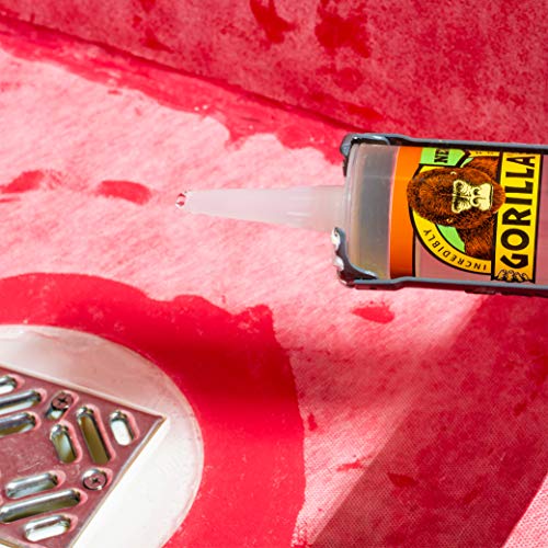 Gorilla Construction Adhesive - Strong Durable