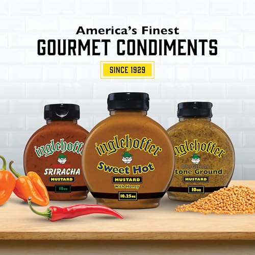 Sweet Spicy Hot Honey Mustard on Hand