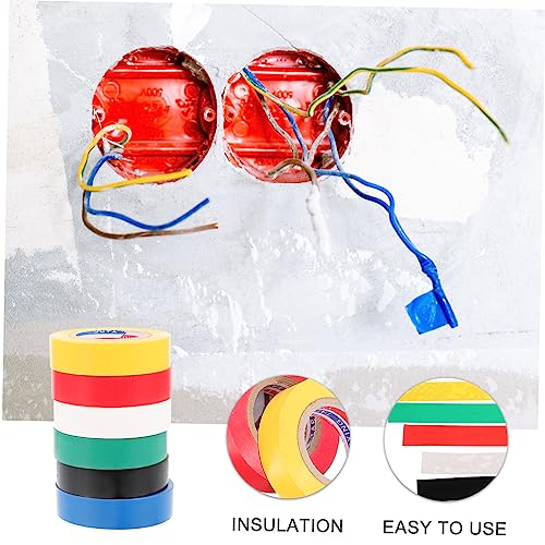6-Pack Fire Retardant Duct Tape for Electric Use
