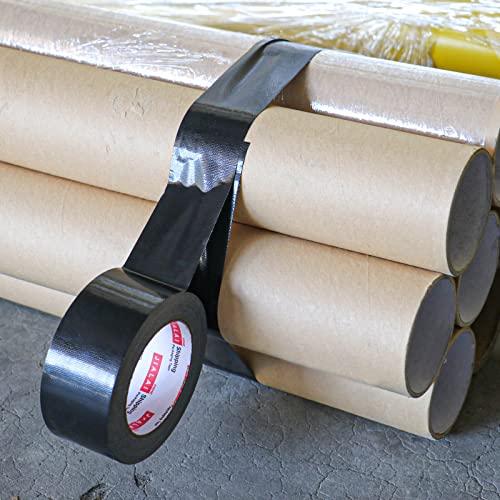 Heavy Duty Black Duct Tape 2 inch x 30 yards 3mil