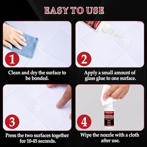 Instant Glass Glue 30g Original