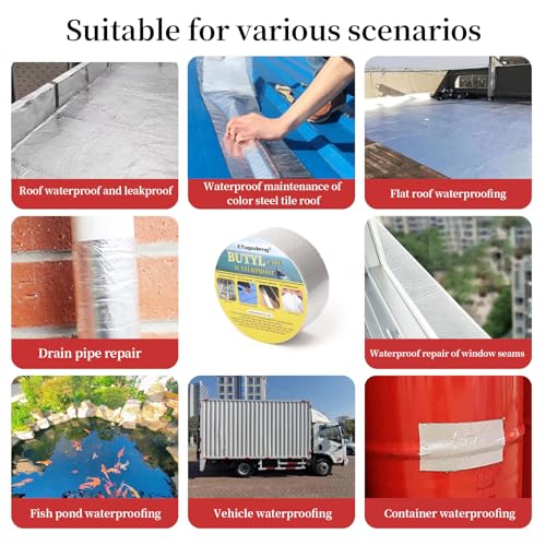 ProfessionalGrade Waterproof Sealing Tape for RV Repair Windows and More
