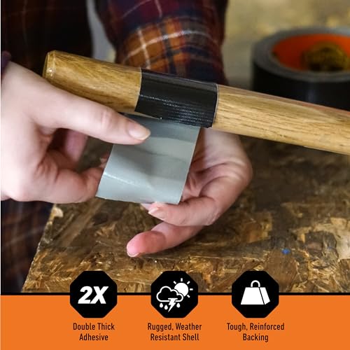 Gorilla Tape - Triple-Layer Duct Tape for Outdoor Use