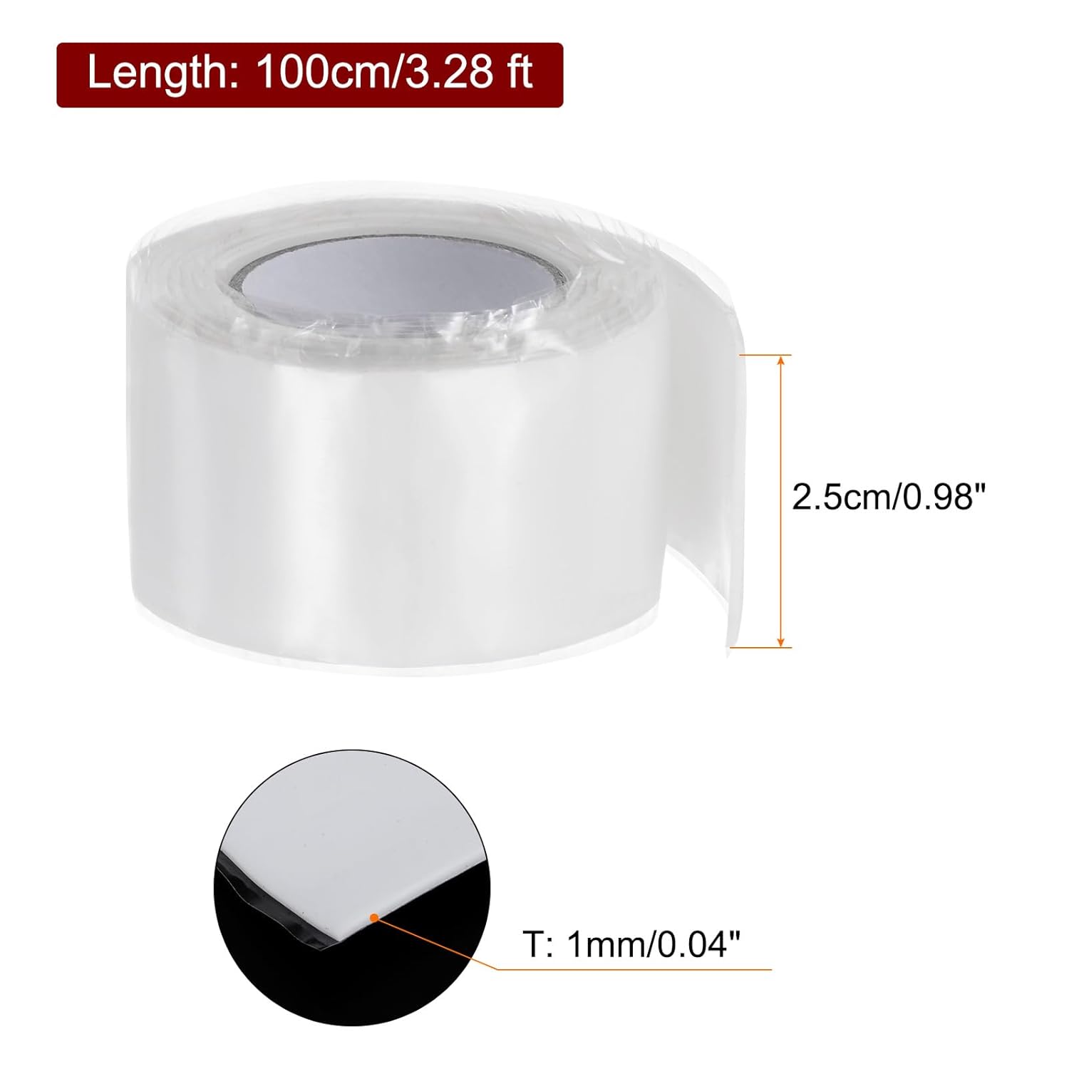 Dragon Fruit Technical Leak-Proof Silicone Tape