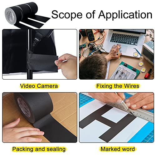Gaffer Tape 3 Black Matte