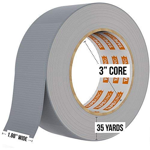 Tape King Silver Duct Tape - 188-inch