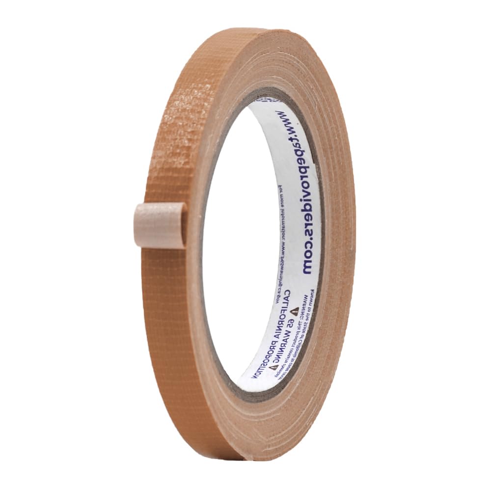 MAT Duct Tape Tan Industrial Grade 12 x 60 ft