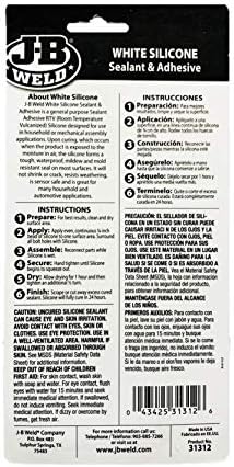 TrueBLUE 3-ounce RTV Silicone Sealant - Reliable in the Rain and shine