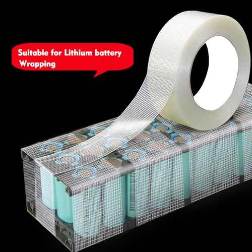 Qoqooice Fiberglass Filament Strapping Tape Heavy Duty 30 Yards