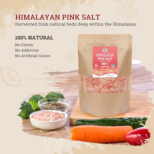 52USA Black Peppercorns Pink Himalayan Salt Set