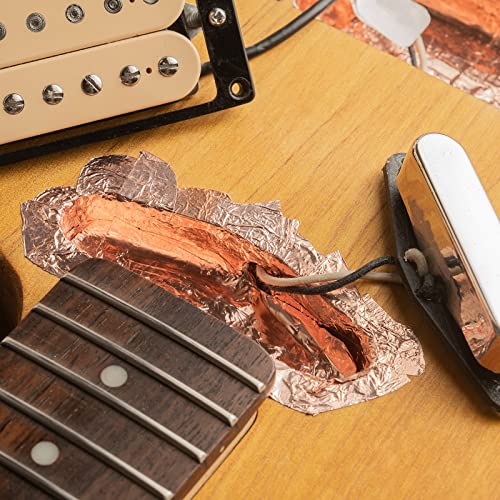 PATIKIL Copper Foil Tape for EMI Shielding High Conductivity 33FT 005mm