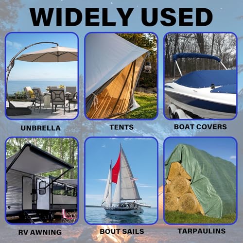 High-Performance RV Awning Repair Tape 3x33FT