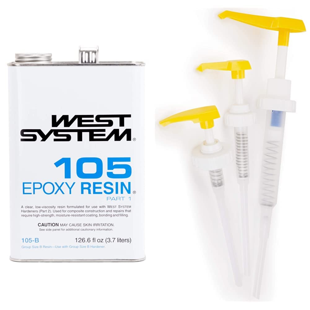 High-Quality Epoxy Resin and Mini Pump Set for Coatings