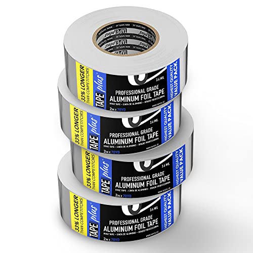 Professional Grade Aluminum Foil Tape for HVAC More