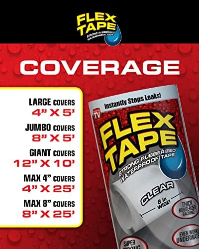 Sealed for Good Original Thick Duct Tape 4x25ft