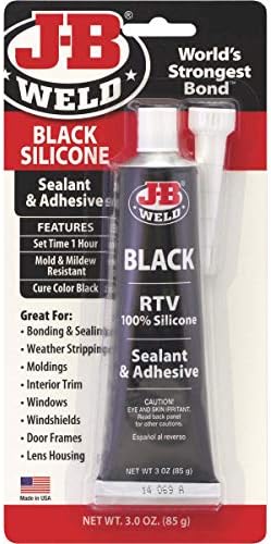 J-B Weld 31319 RTV Silicone Adhesive - 3 oz