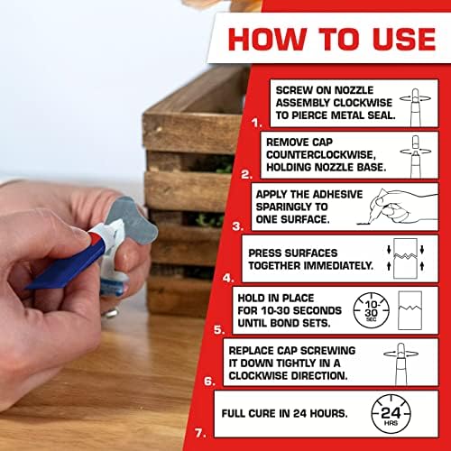 Loctite Super Glue Instant Easy Strong