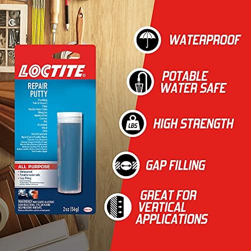 Loctite Epoxy Putty 2 oz